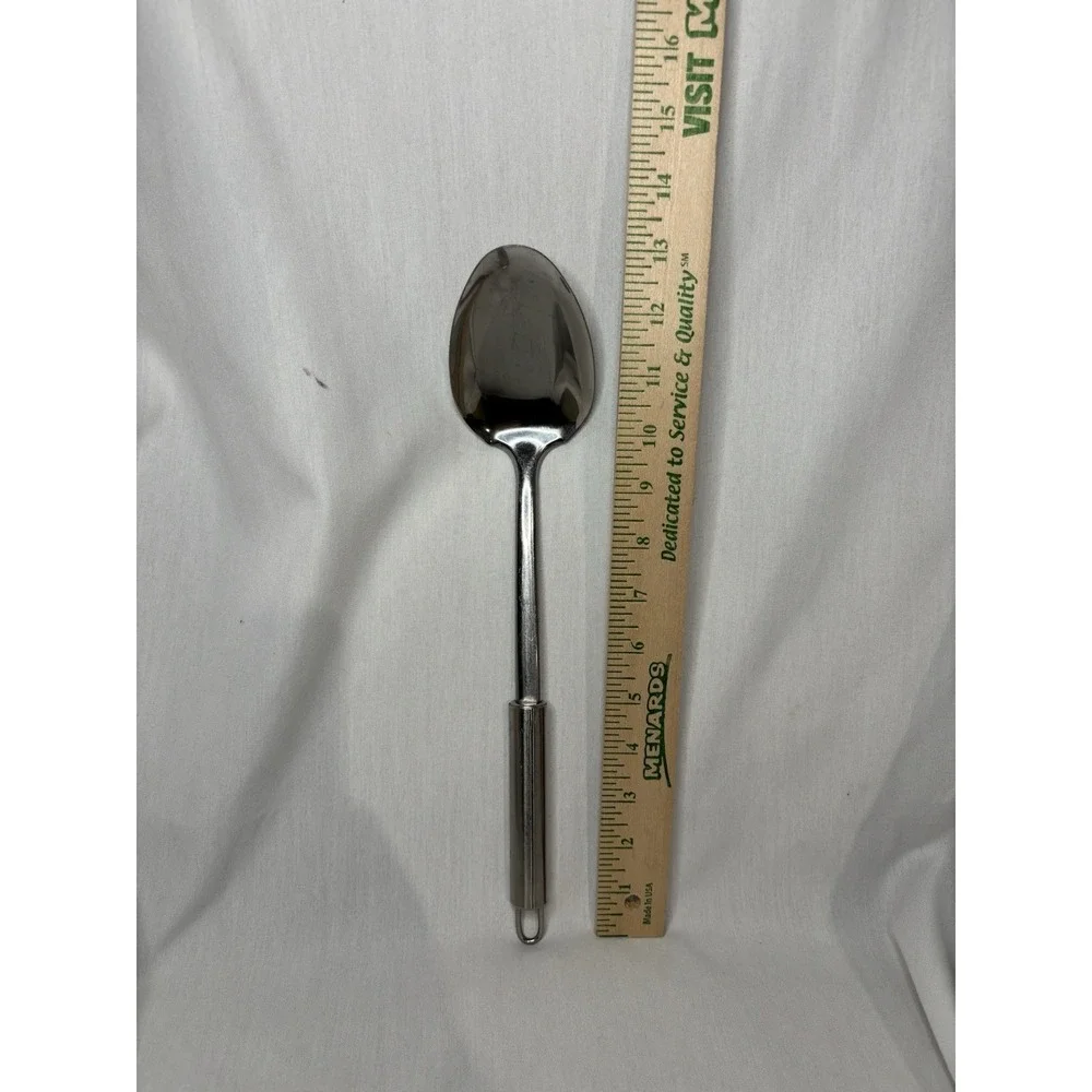 EKCO Eterna Stainless‎ Steel Silver Serving Spoon 13-inches